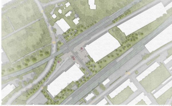Zusammenlegung der Bahnhöfe Burgen und Hagen