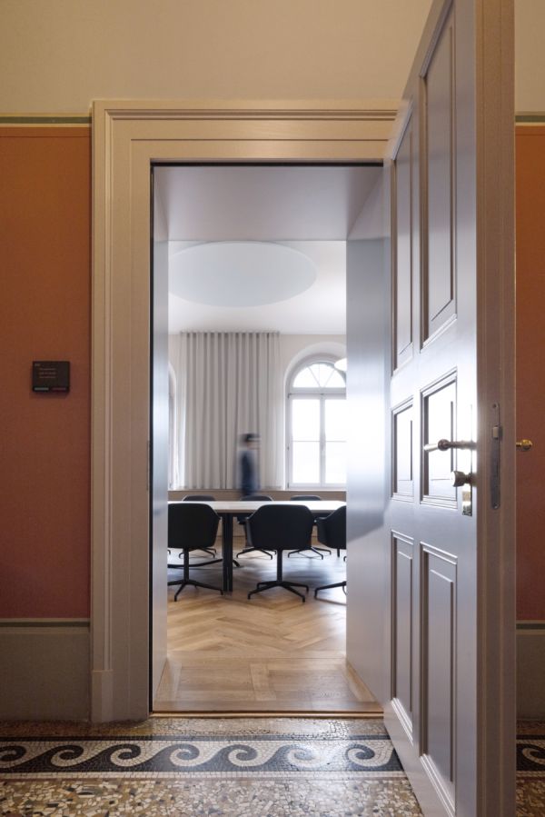 Sitzungszimmer Bundeshaus West