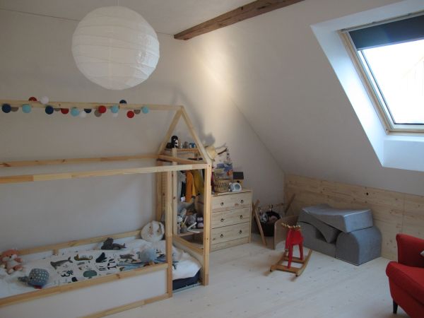 Agrandissement d'un logement