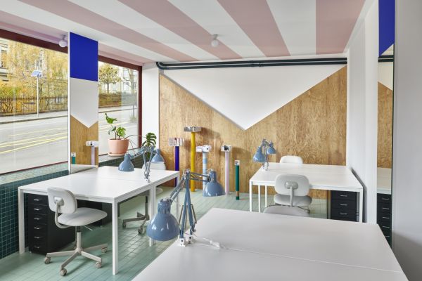 Office for joyful architects