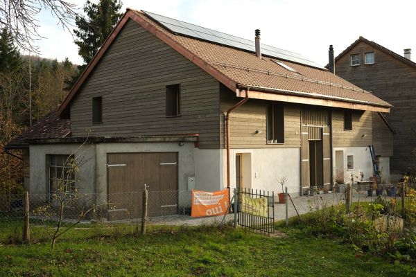 Rénovation d'une maison paysanne