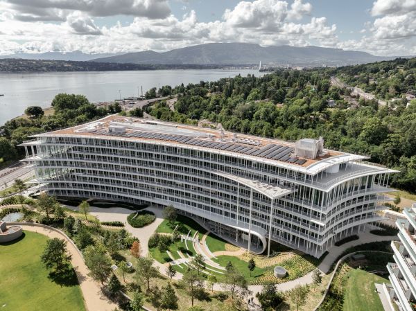Siège LombardOdier Genèv