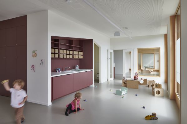 Crèche aux Plaines-du-Loup