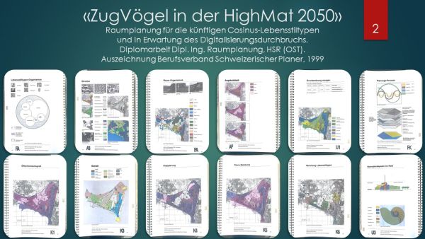 DA ZugVögel in der HighMat 2050