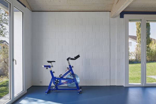 Création d'un studio de yoga