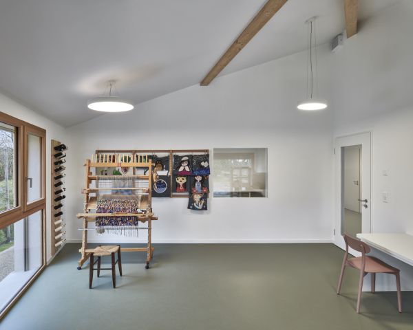 Foyer d'accueil pour des personnes en situation de handicap