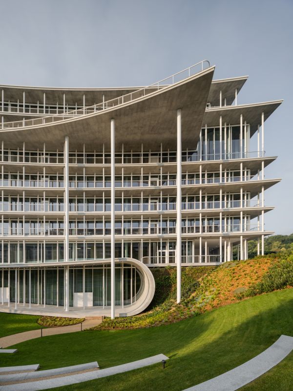Siège LombardOdier Genèv