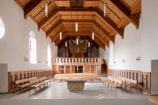 Erneuerung Kirche Geissberg